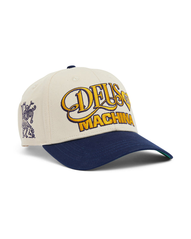 Nilsson Cap - Navy Two-Tone