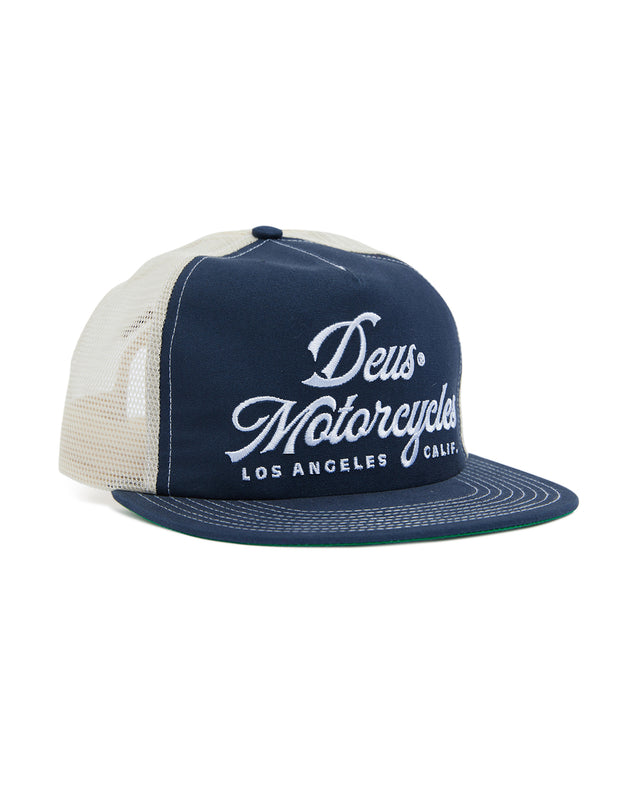 Round Out Trucker - Blue