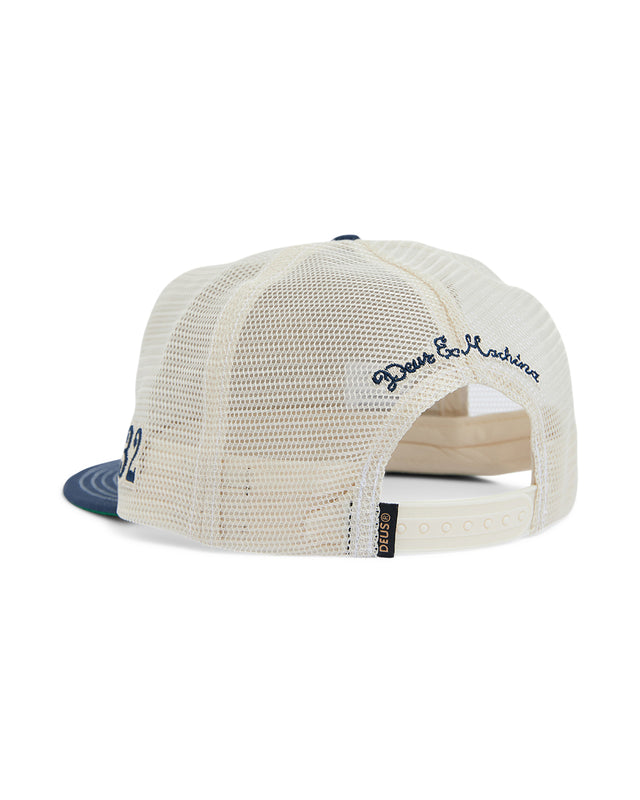 Round Out Trucker - Blue