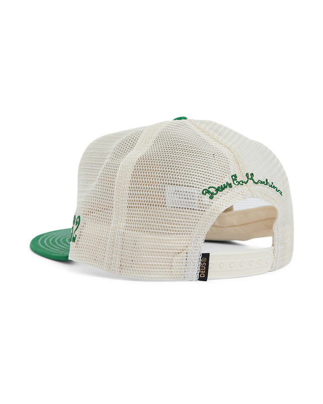 Round Out Trucker - Green