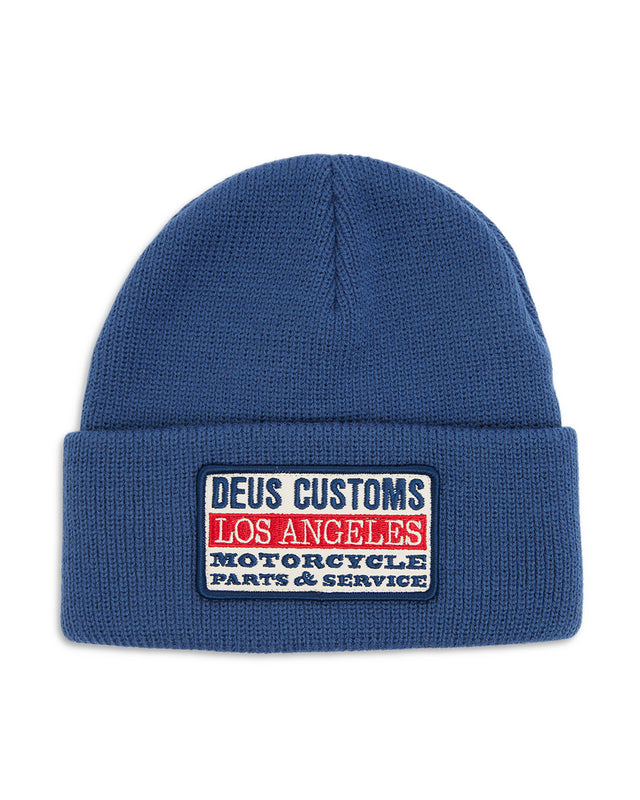 Dyno Beanie - Mechanic Blue