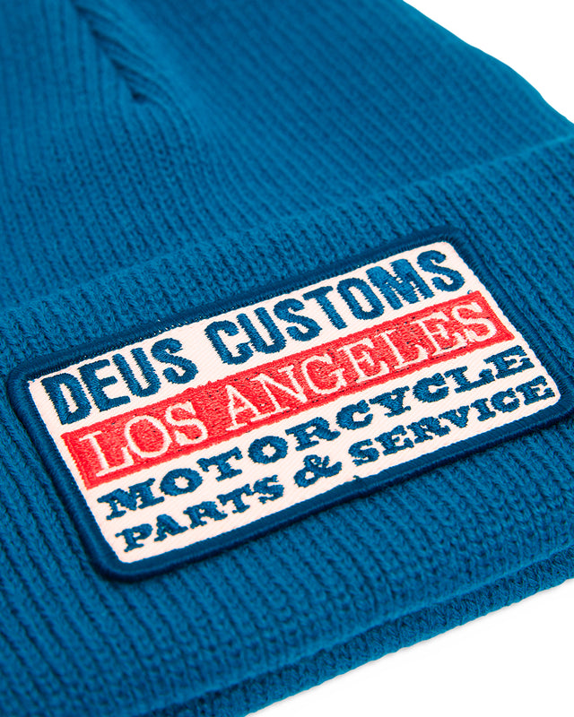 Dyno Beanie - Mechanic Blue