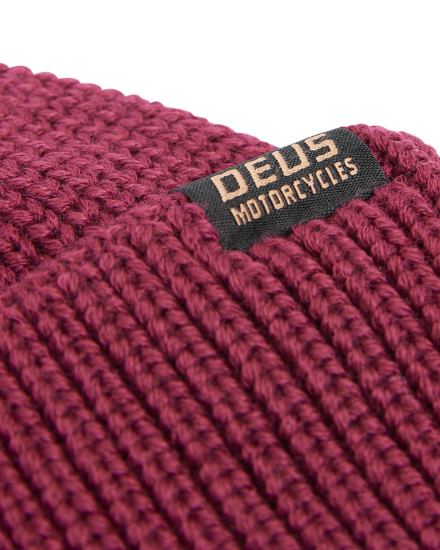 Deck Beanie - Rhodo