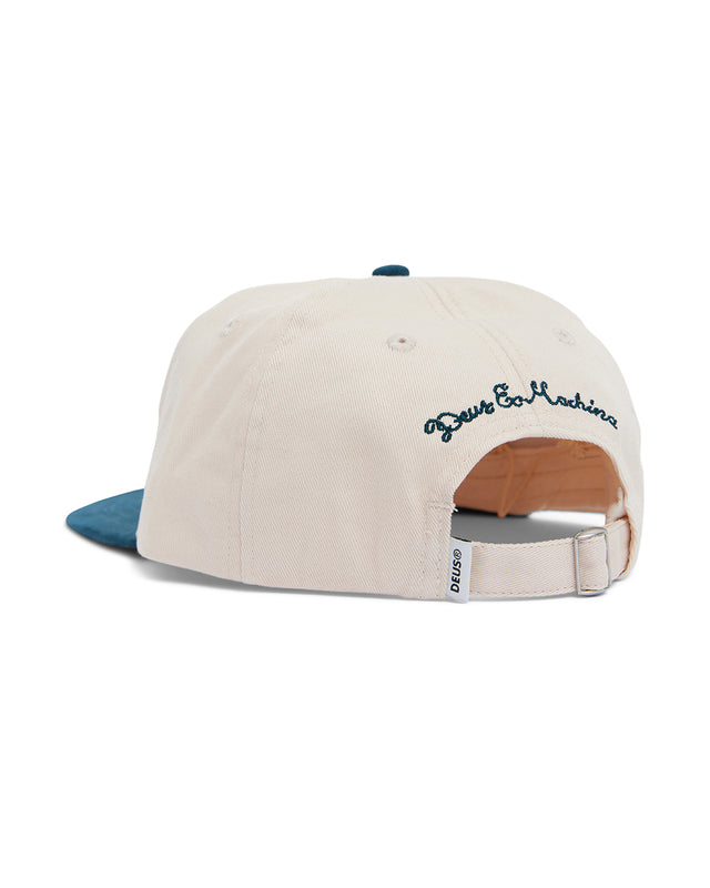 Buckle Up Cap - Blue