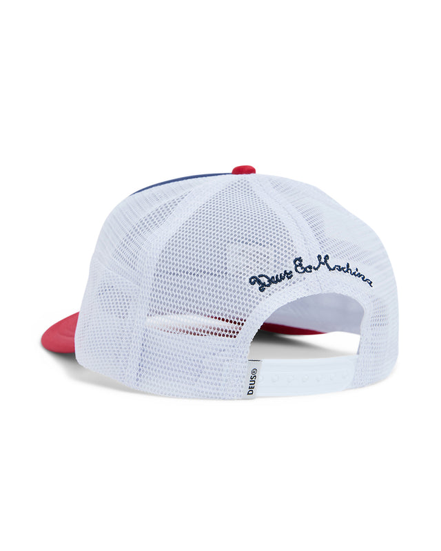 Kamli Trucker - Navy Combo