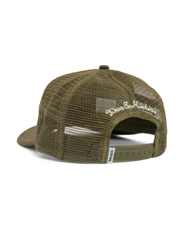 Kamli Trucker - Olive