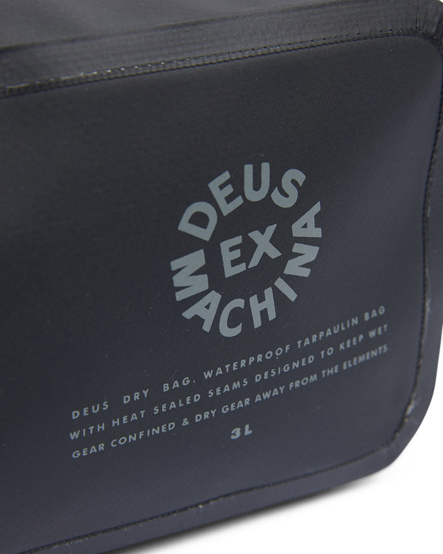 Shoreline Wash Bag - Black