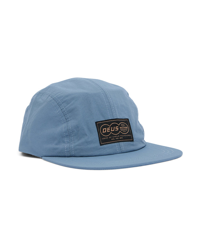 Terrace 4 Panel Cap - Forever Blue