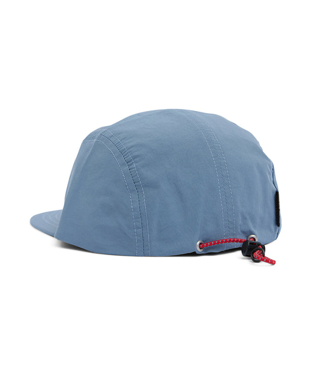 Terrace 4 Panel Cap - Forever Blue