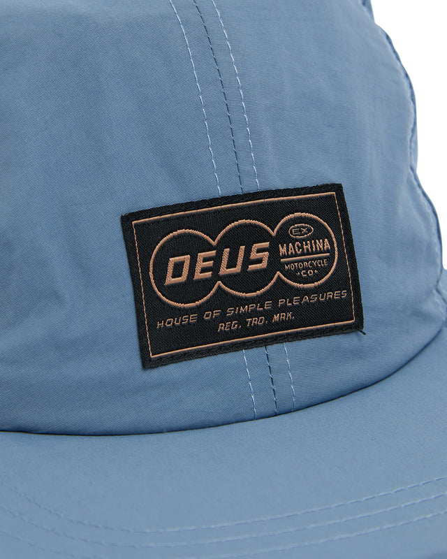 Terrace 4 Panel Cap - Forever Blue