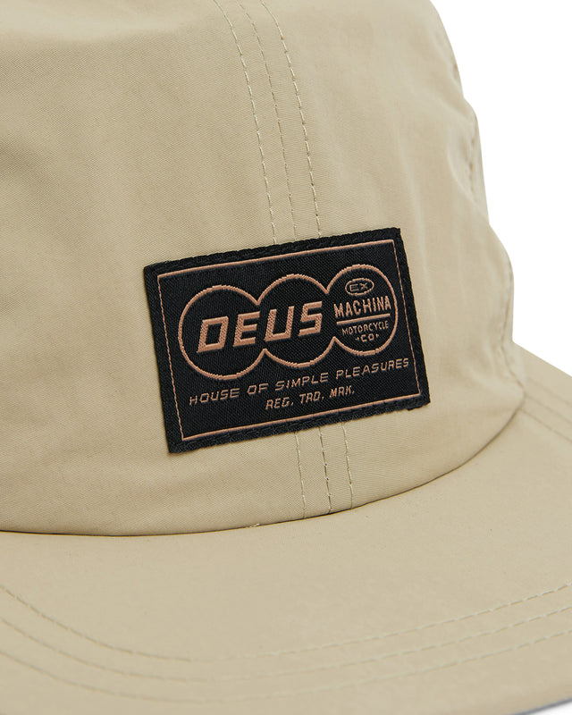 Terrace 4 Panel Cap - Safari