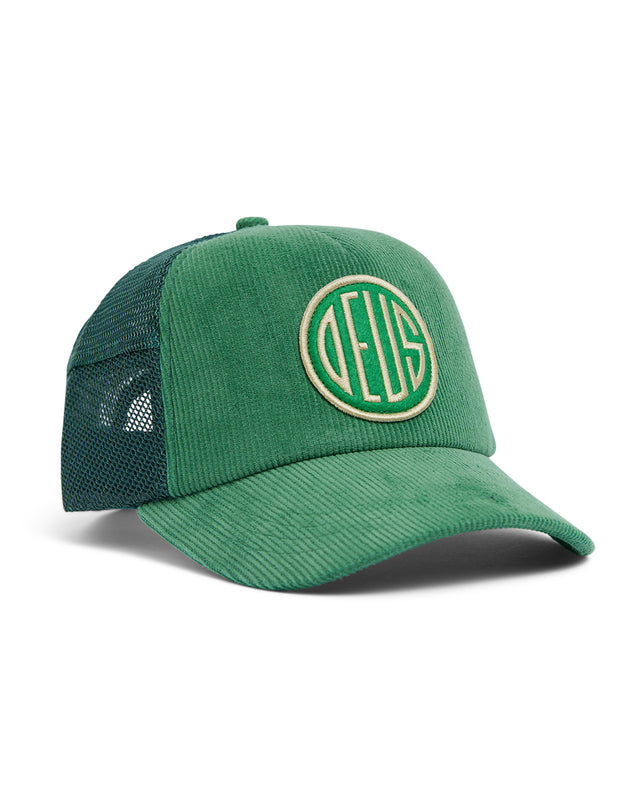 Pill Cord Trucker - Hillside Green