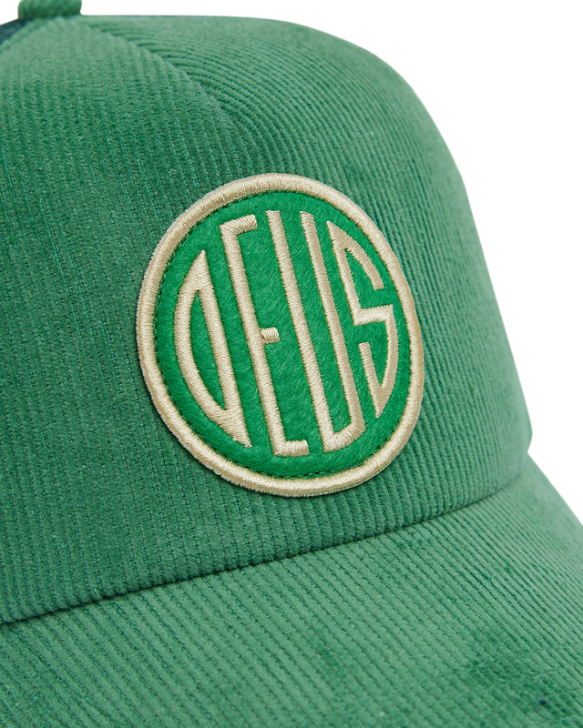 Pill Cord Trucker - Hillside Green