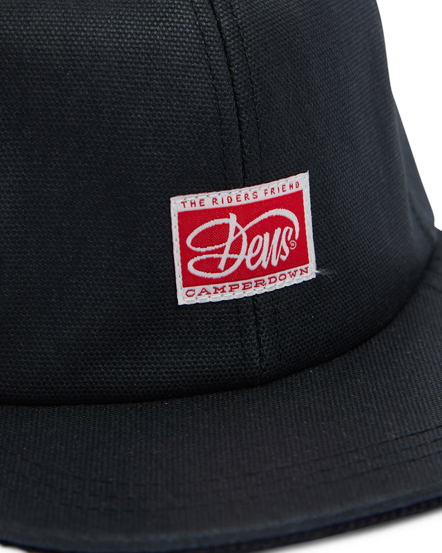 Ontario Canvas Cap - Black