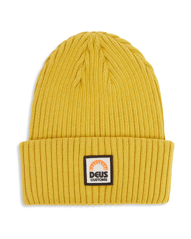 Melody Beanie - Mimosa Gold