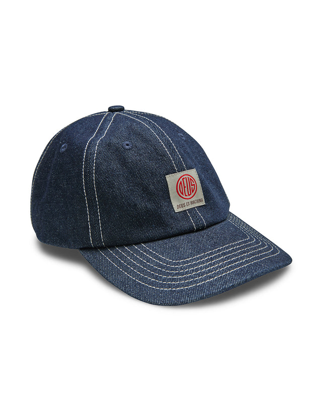 Ortiz Denim Cap - Dry Indigo