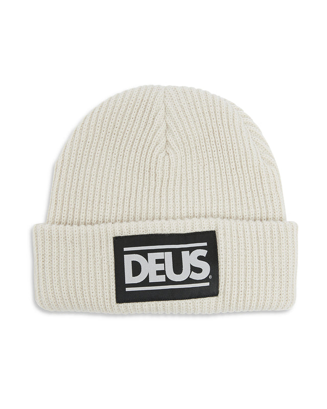 Off Road Beanie - Dirty White