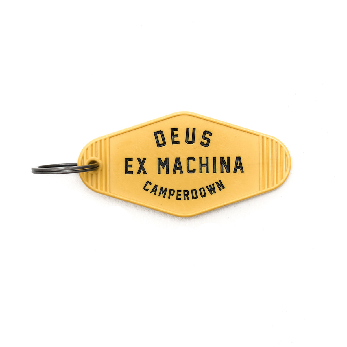 Camperdown Key Tag - Super Lemon – Deus Ex Machina Australia