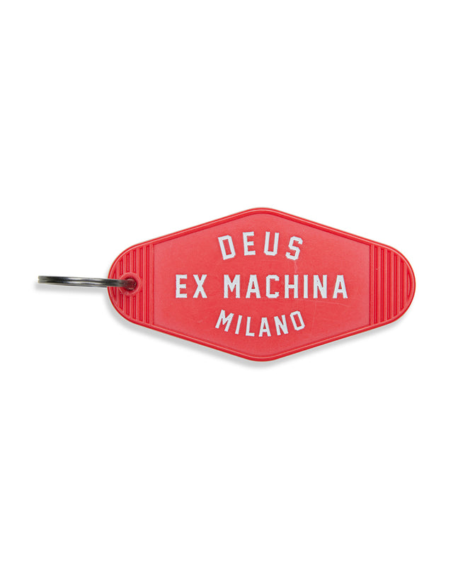 milano key tag valiant red