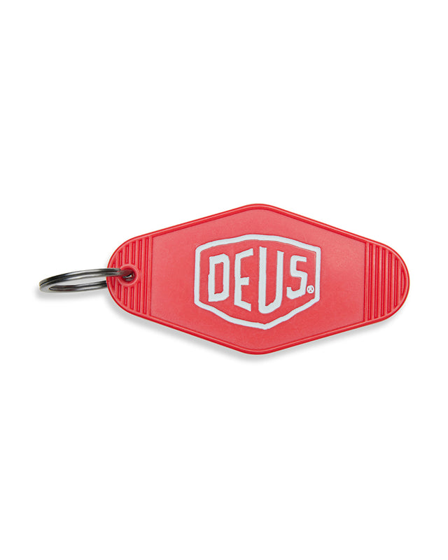 milano key tag valiant red