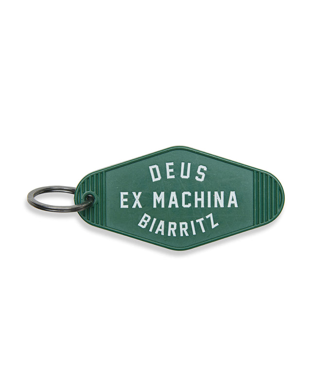 biarritz key tag hillside green