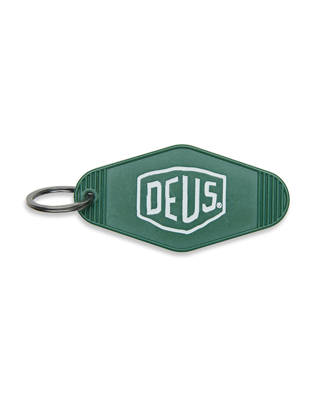 biarritz key tag hillside green