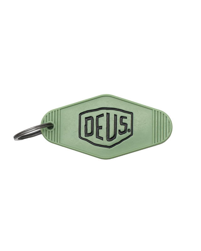 Tokyo Key Tag Tendril Green
