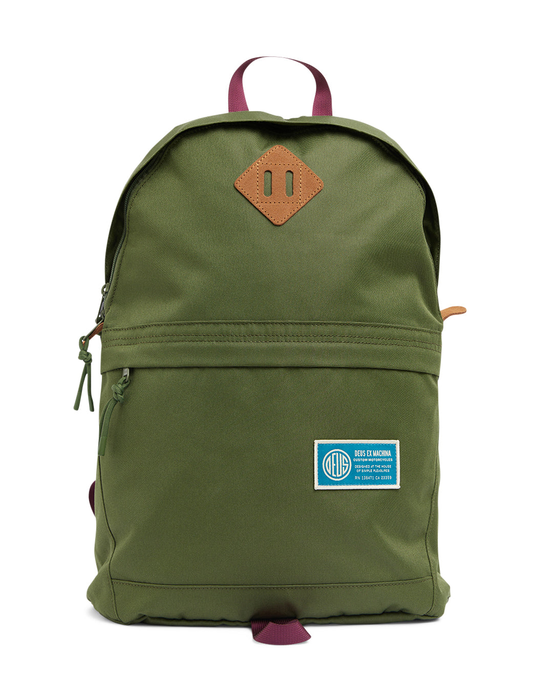 Luggage & Bags | Deus Ex Machina | Utility Day Pack - Pine – Deus