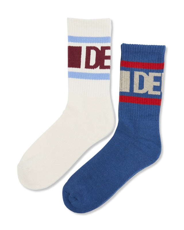 Based Socks 2 Pack Multi