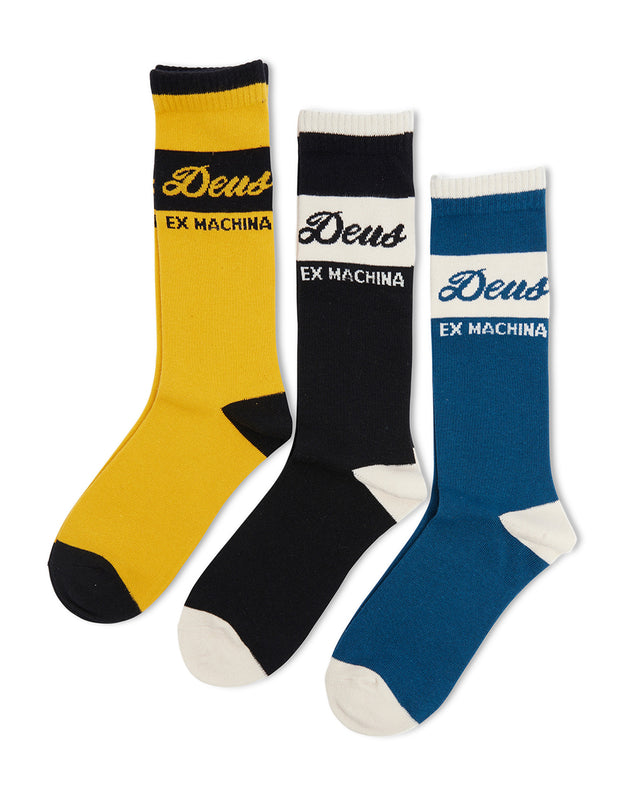 saber sock 3 pack 3 pack multi