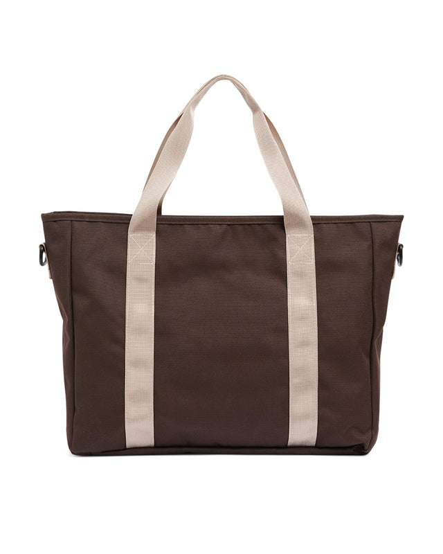 Utility Tote Bag - Choc Brown