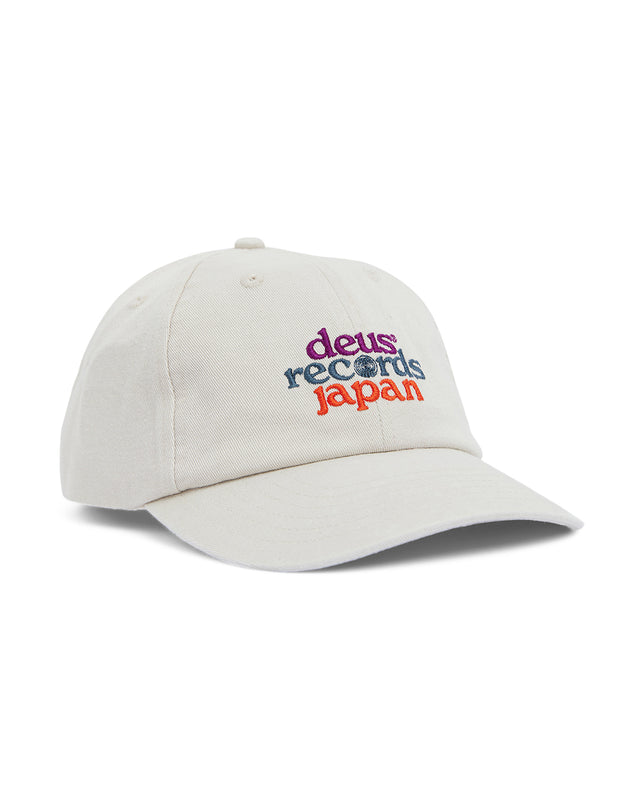 Strata Dad Cap - White