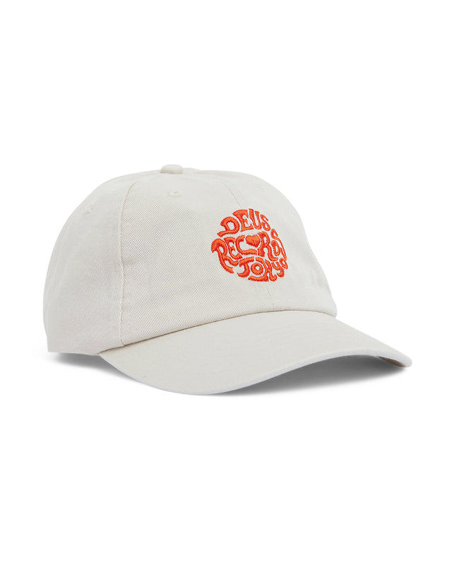 Paradigm Dad Cap - White