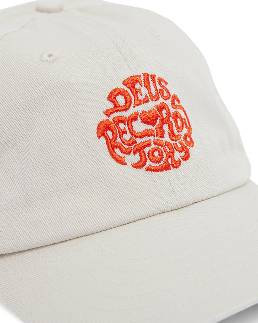 Hats | Deus Ex Machina | Paradigm Dad Cap White – Deus Ex