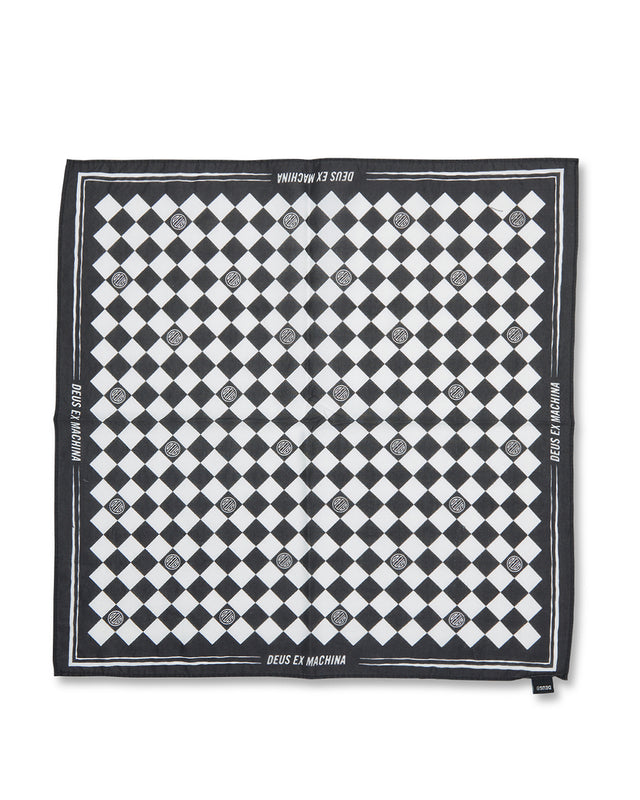 Bandit Bandana - Black/White