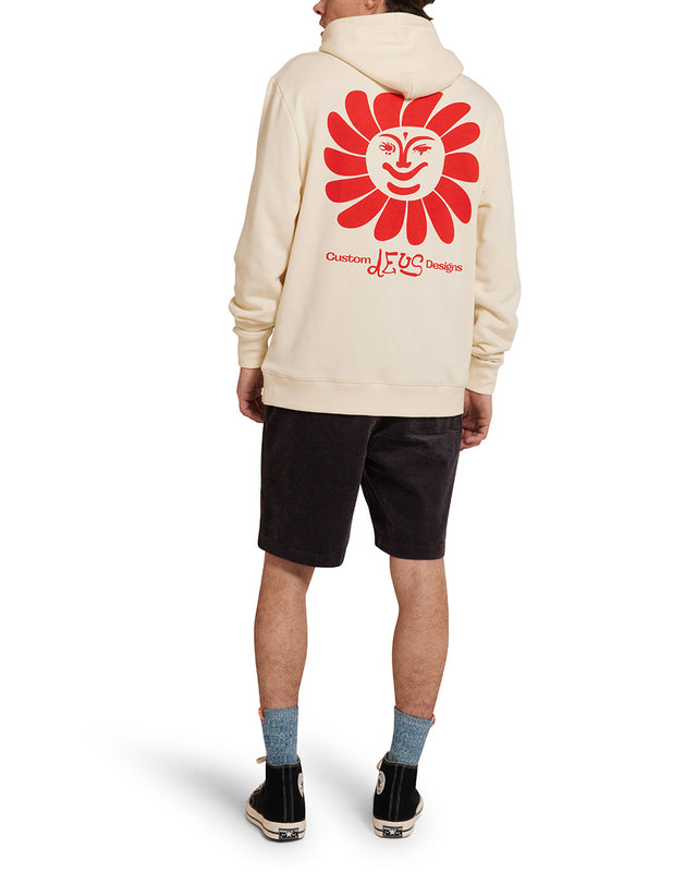 Helios Hoodie - Dirty White