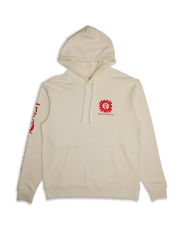 Helios Hoodie - Dirty White