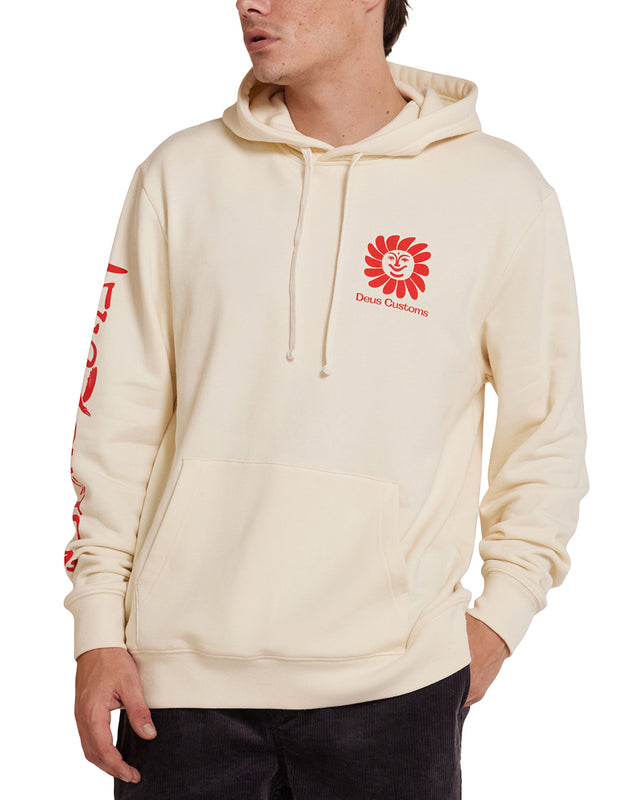 Helios Hoodie - Dirty White