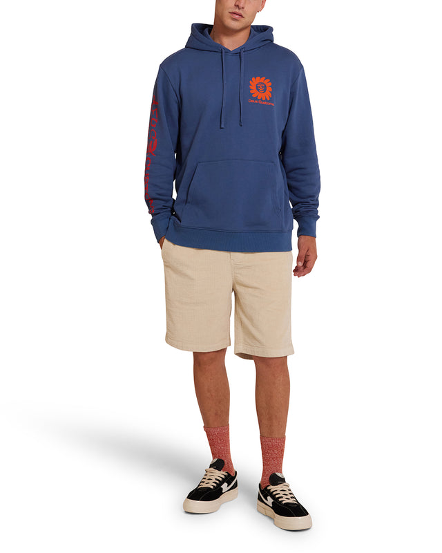 Helios Hoodie - Moroccan Blue