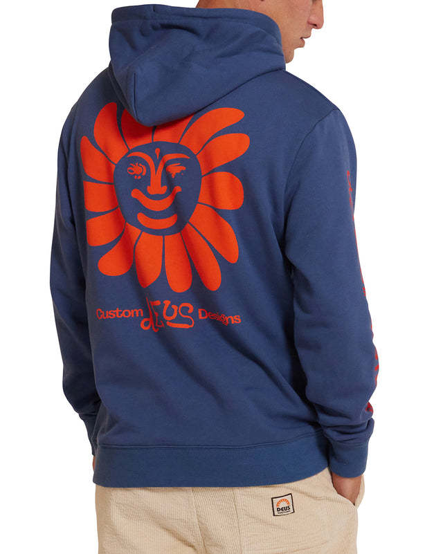 Helios Hoodie - Moroccan Blue