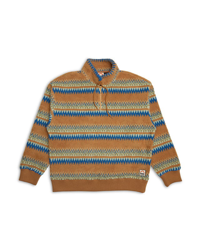 Dylan Polar Fleece - Multi Stripe