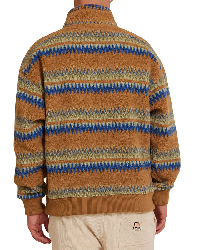 Dylan Polar Fleece - Multi Stripe