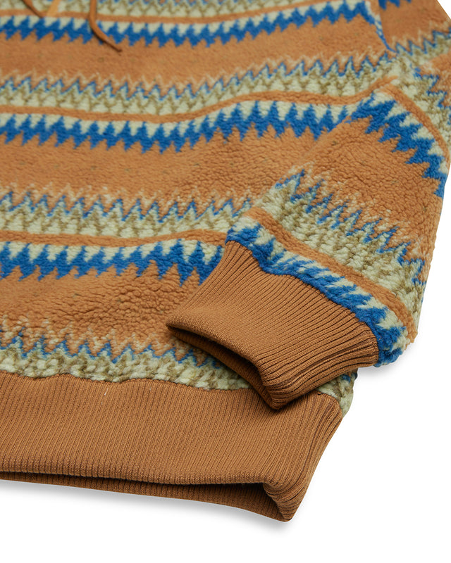 Dylan Polar Fleece - Multi Stripe