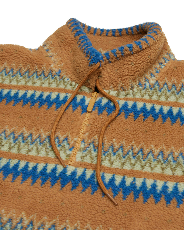 Dylan Polar Fleece - Multi Stripe