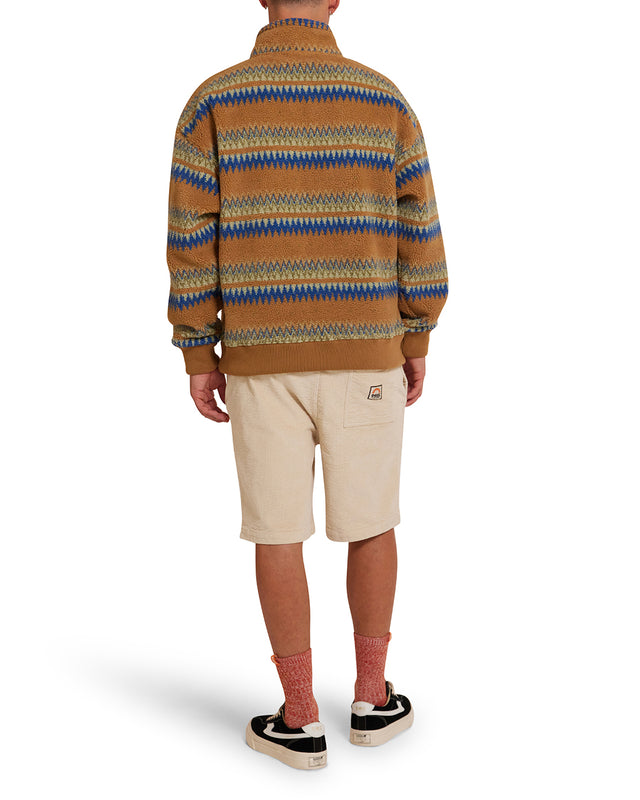 Dylan Polar Fleece - Multi Stripe