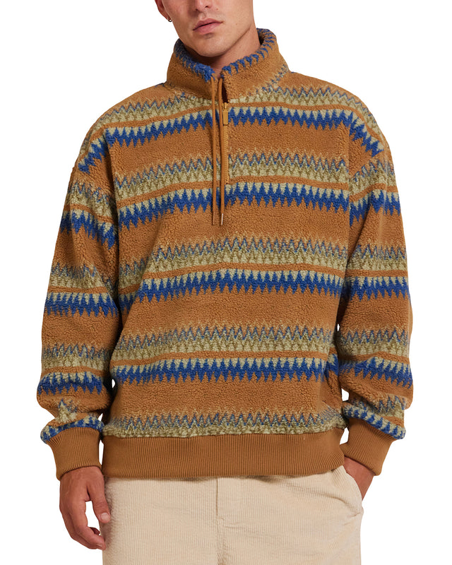 Dylan Polar Fleece - Multi Stripe