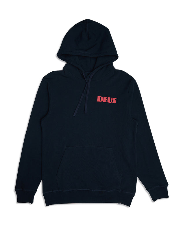 Cruising Deus Hoodie - Navy