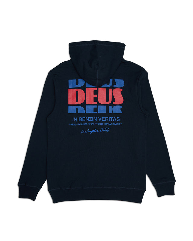 Cruising Deus Hoodie - Navy