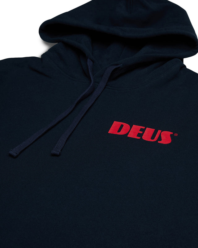 Cruising Deus Hoodie - Navy