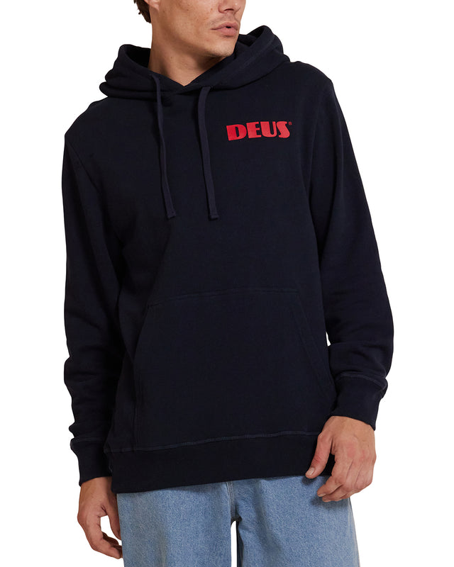 Cruising Deus Hoodie - Navy